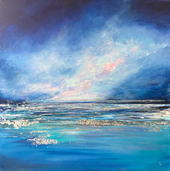 Silver Surf Tenby to Caldey Seascape
