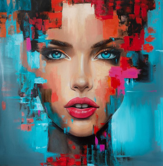 Neon girl