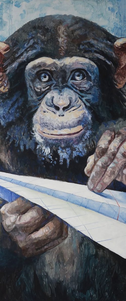 Portrait of the Guru by Anatolii Varvarov