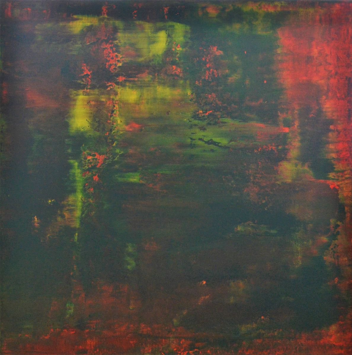 Forest Pool II by Nicola Beattie