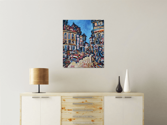 Saturday Evening in Paris