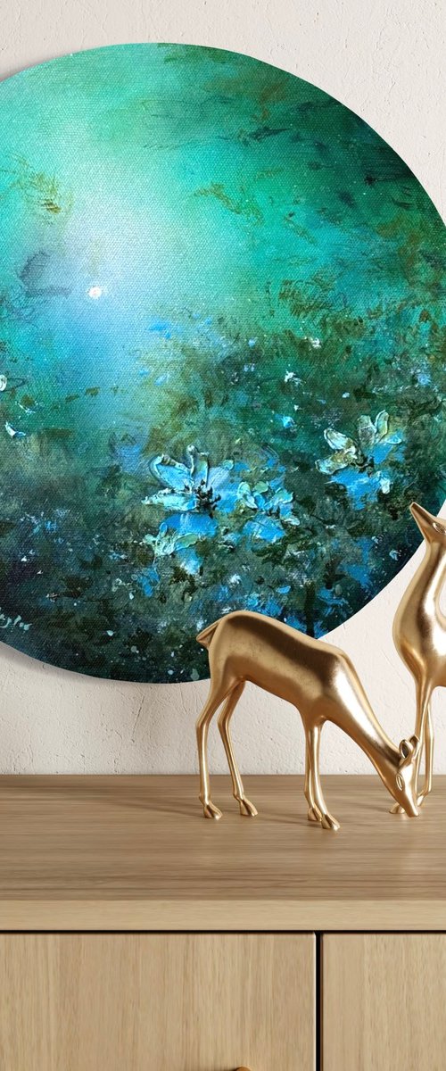Emerald Nocturne by Jennifer Taylor
