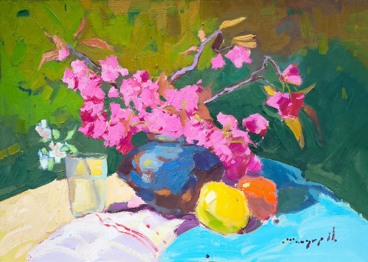 Colors Of April By Alexander Shandor, 23 X 17, Artwork For Sale On Artfinder