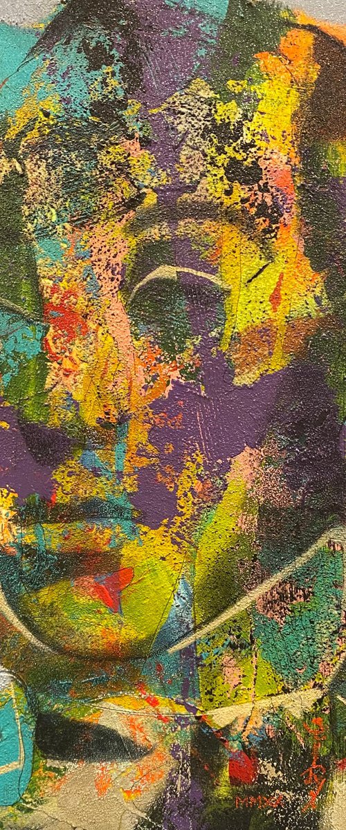 Face 196 by Peter Jakab Szőke