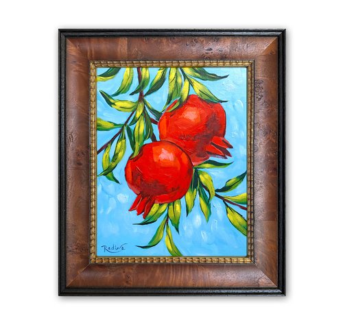 Pomegranates by Irina Redine