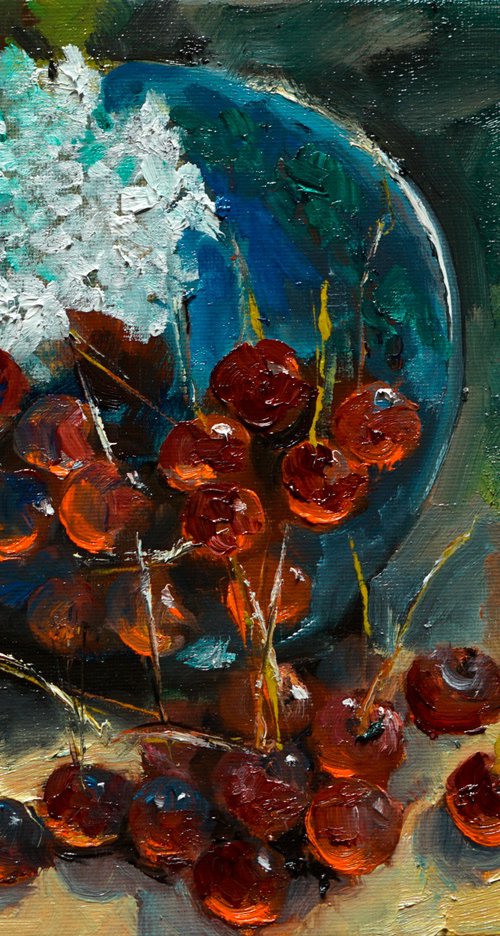 cherry by pavel filin