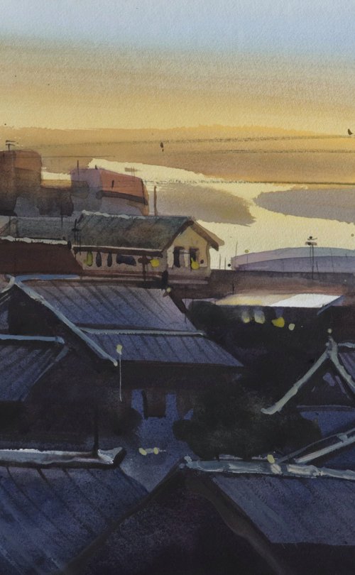 Kyoto dawn by Prashant Prabhu