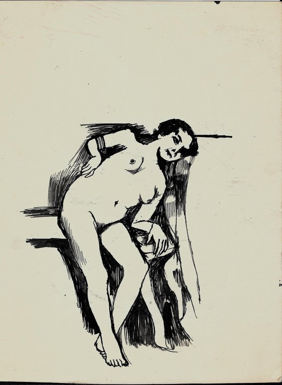 BOUDOIR double Drawing