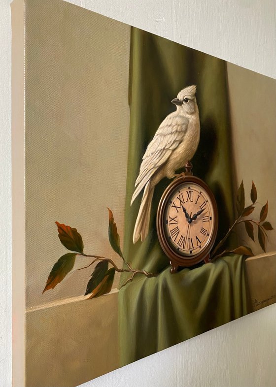 The Clock and the Cardinal