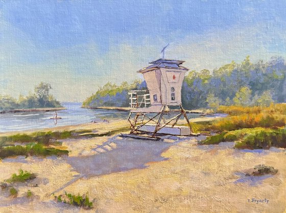 Lifeguard Station On American River