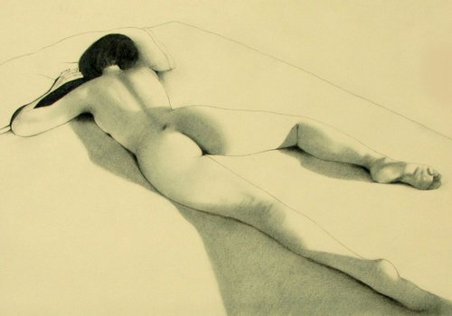 Nude #G701 by Gianfranco Fusari