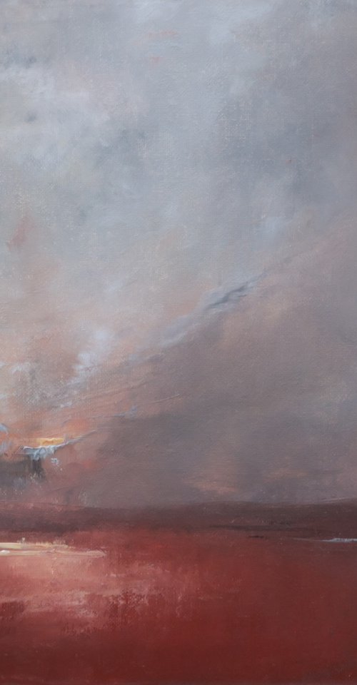 A Break In The Clouds by Howard Sills