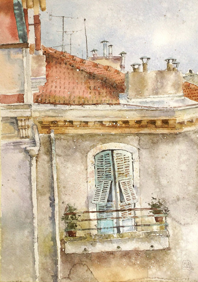 Balcony by Margarita Alexandrova