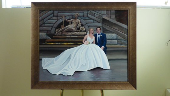 G and J’s Wedding Portrait