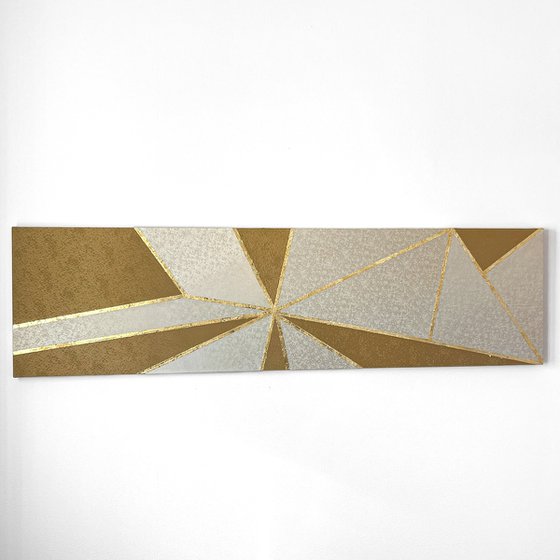 Geometry ~Kintsugi~ (Kimono upcycled)