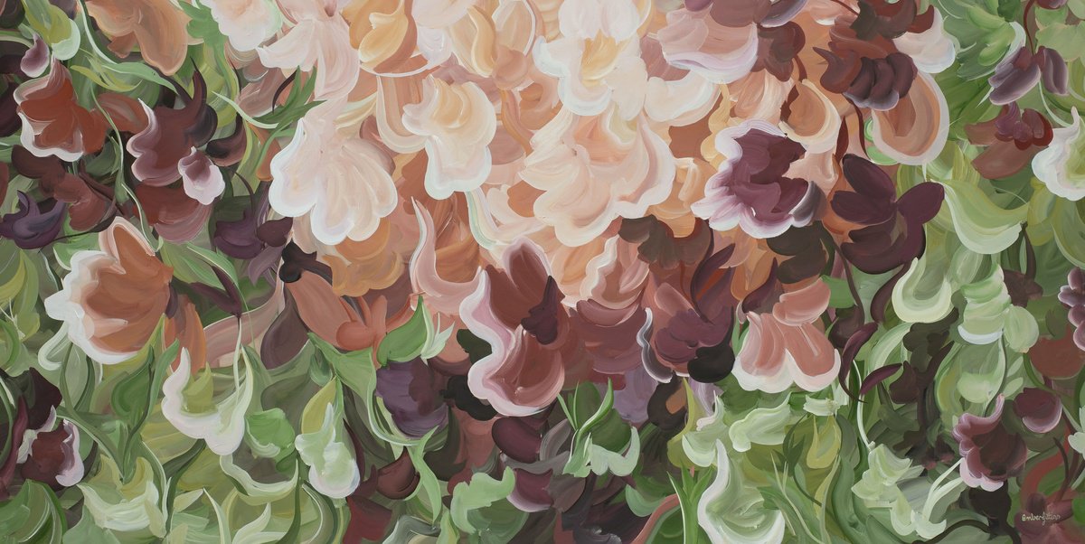 Warm Temptation By Amber Gittins, 71 X 35, Artwork For Sale On Artfinder