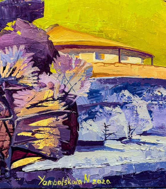 Through the Fields III