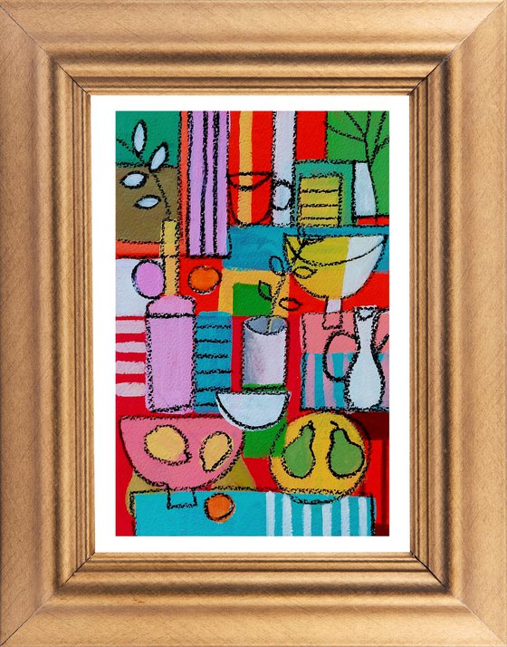 Two Interiors Paintings