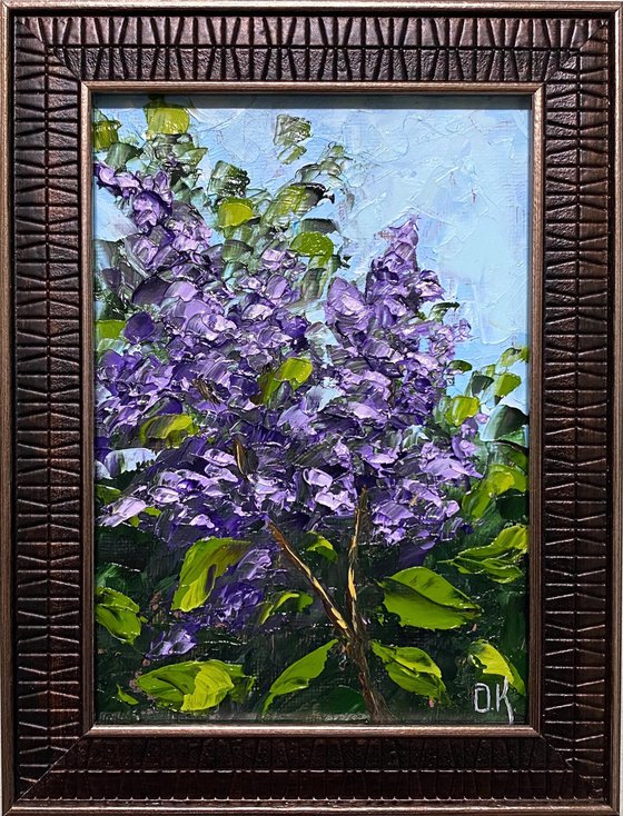 Lilac tree