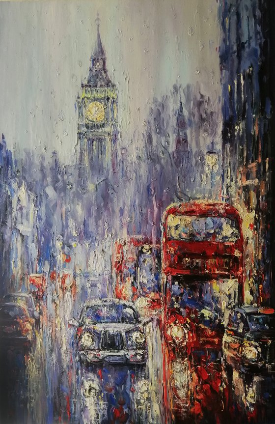 "Rainy London" by Artem Grunyka