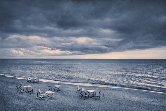 Beachside before the storm.