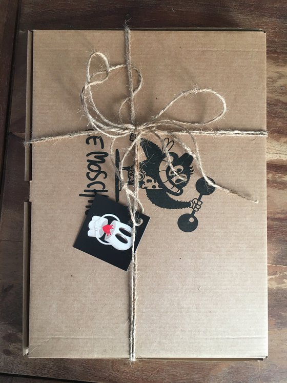 891 - LE MOSCHINE (Weightlifter Fly)