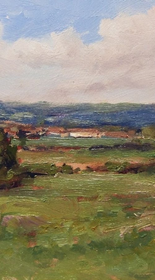 Landscape near Sisteron by Pascal Giroud