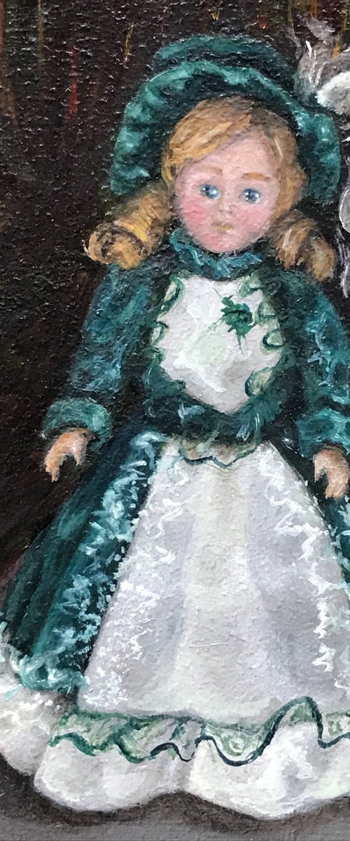Doll 2.7 miniatures by Marina Deryagina