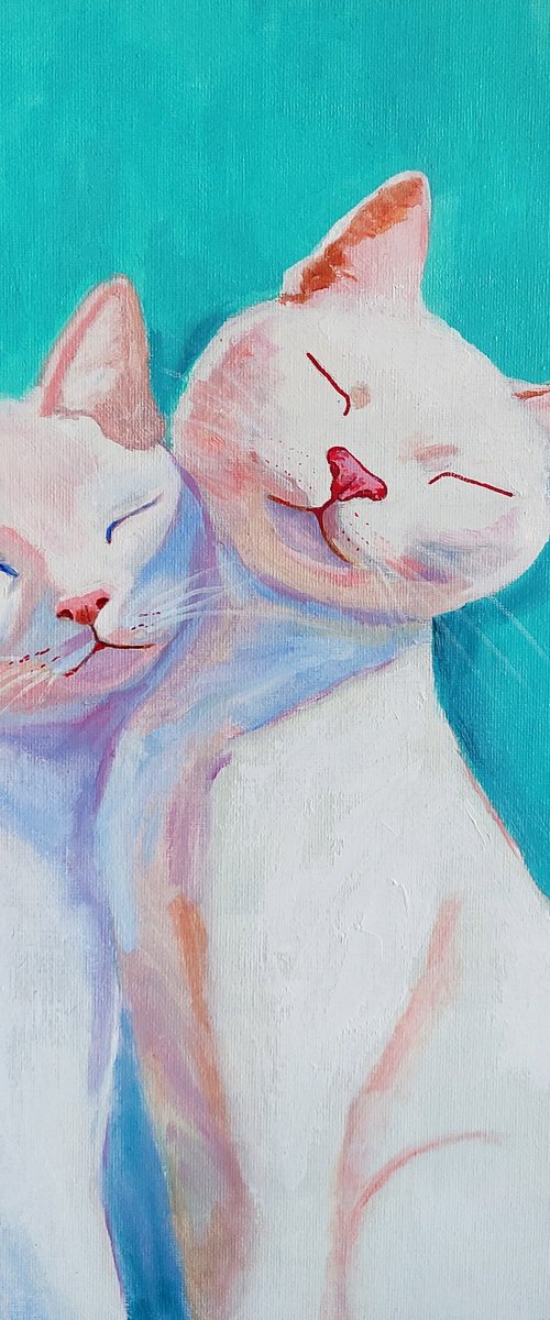 Sweet couple by Yulia Berseneva