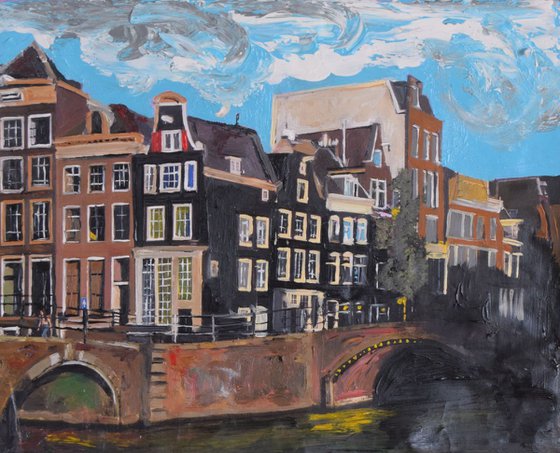 Amsterdam, Canal Junctions