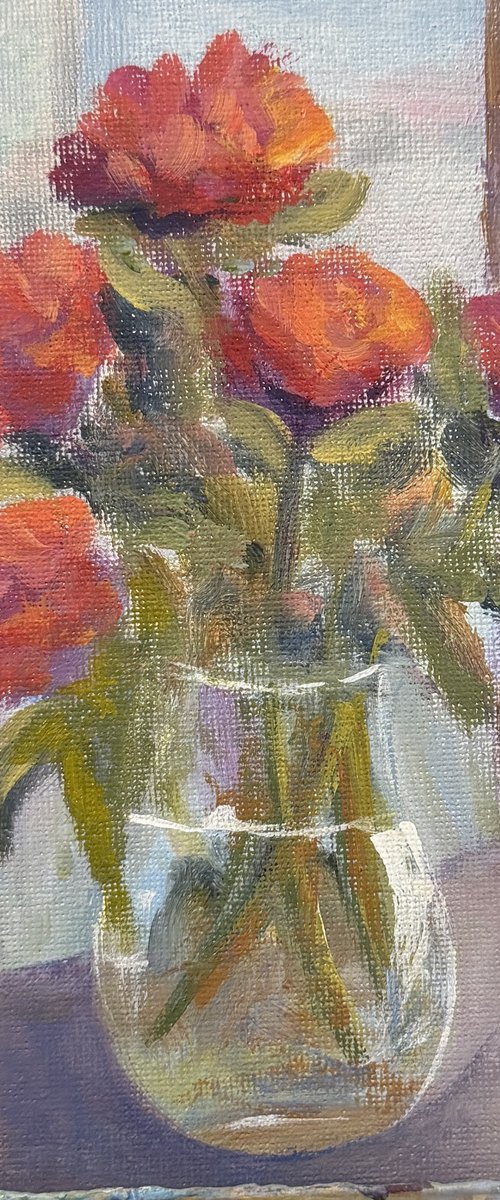 roses by marjy goldstein