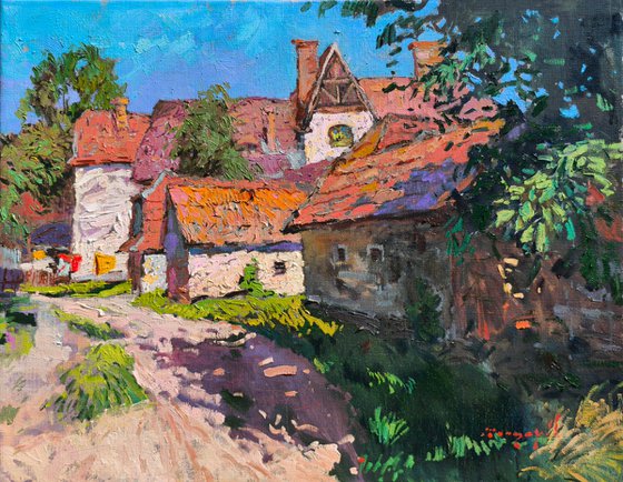 Khust. Czech Town