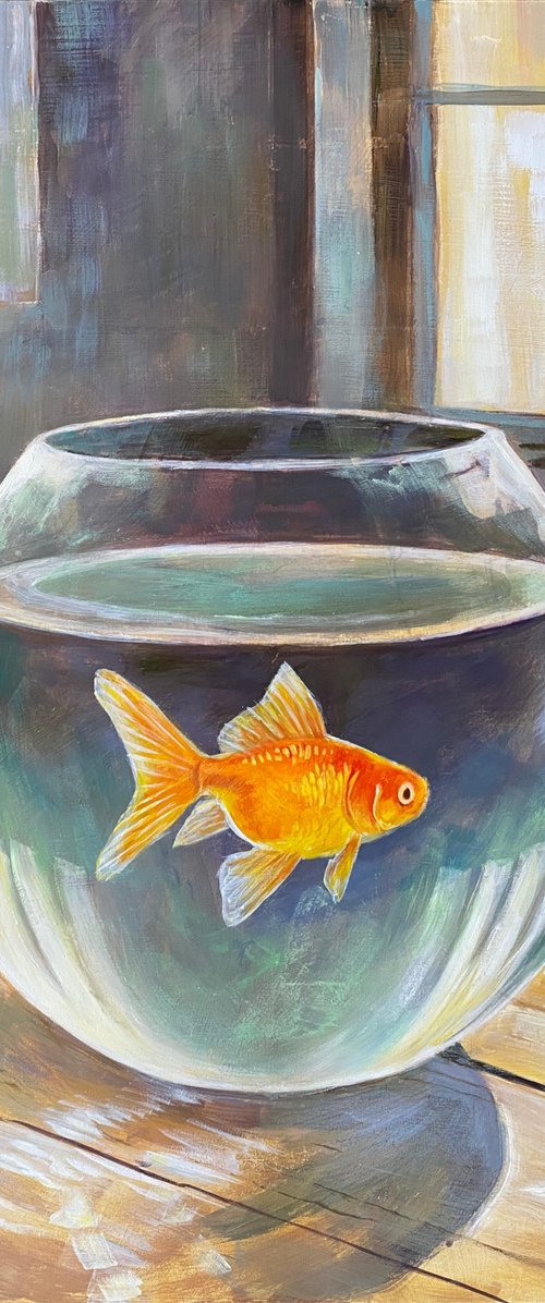 Goldfish LVI by Daniel Loveday