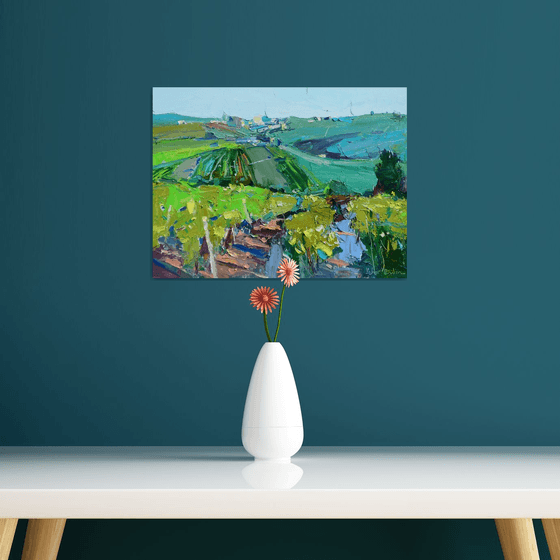 "  Vineyards "