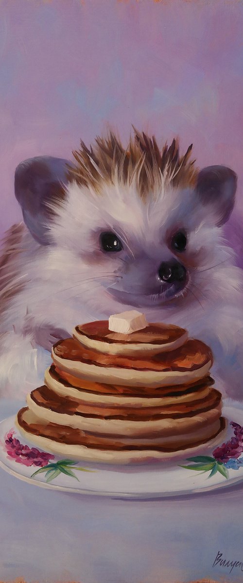 "Pancake week" by Lena Vylusk