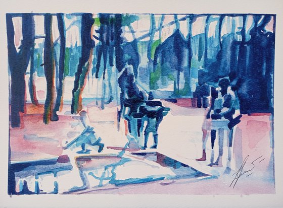 Collective interaction