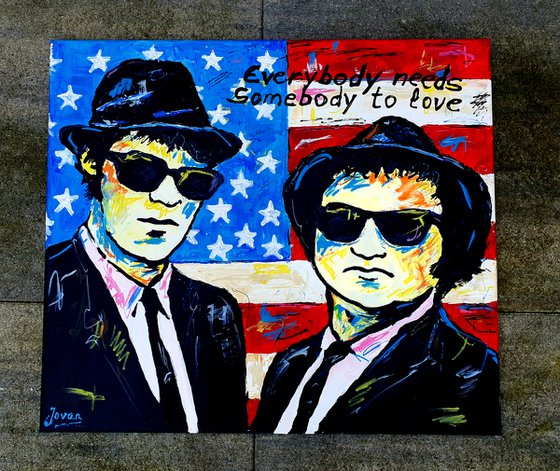 Blues Brothers , Ewerybody need sombody