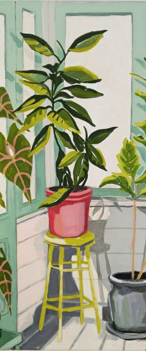 Urban Jungle #1 by Marisa Añón