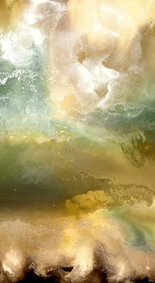 Chill out Zone - 80cm x 100cm by Jonesy
