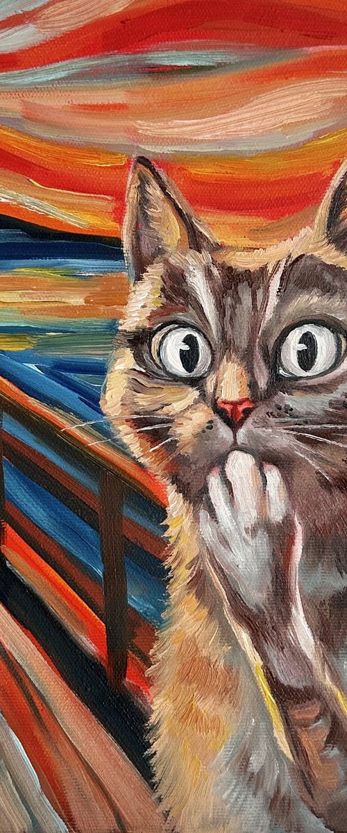 The Cat Scream by VICTO