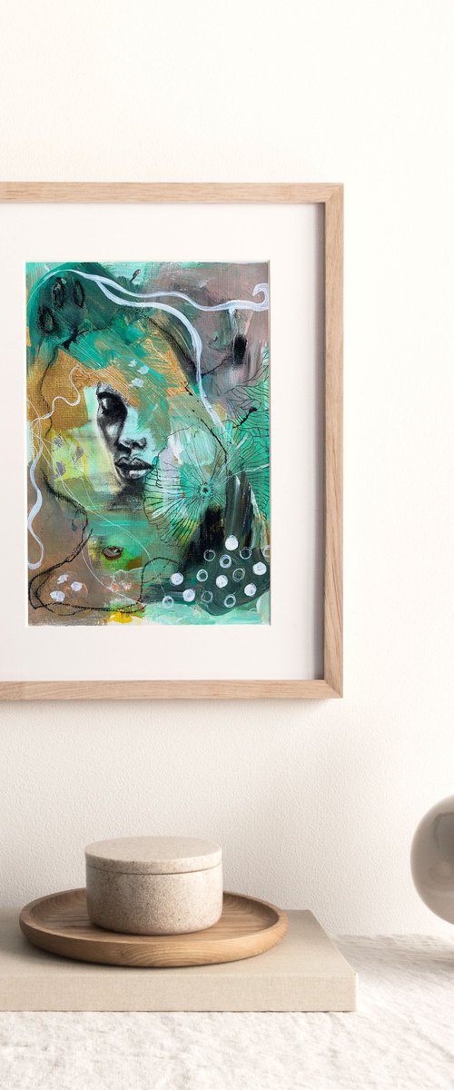 Imaginative thoughts by Sandy Broenimann