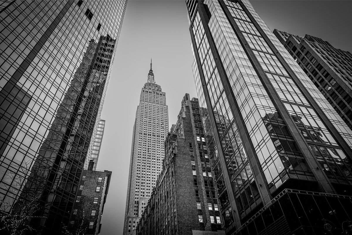 Empire State Building by Adam Regan