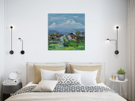 Spring Beneath Ararat