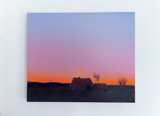 Twilight Hearth Glow