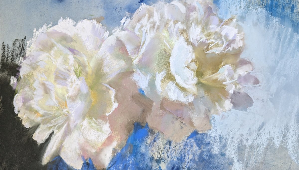 White Peony by Silja Salmistu