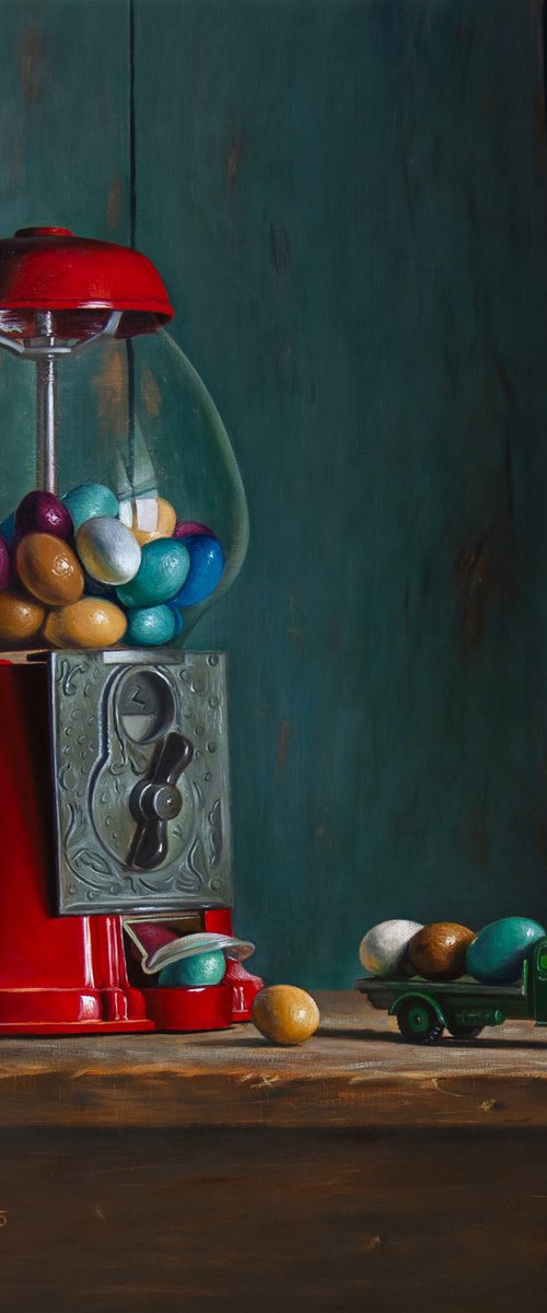 Easter Egg Tombola by Mayrig Simonjan