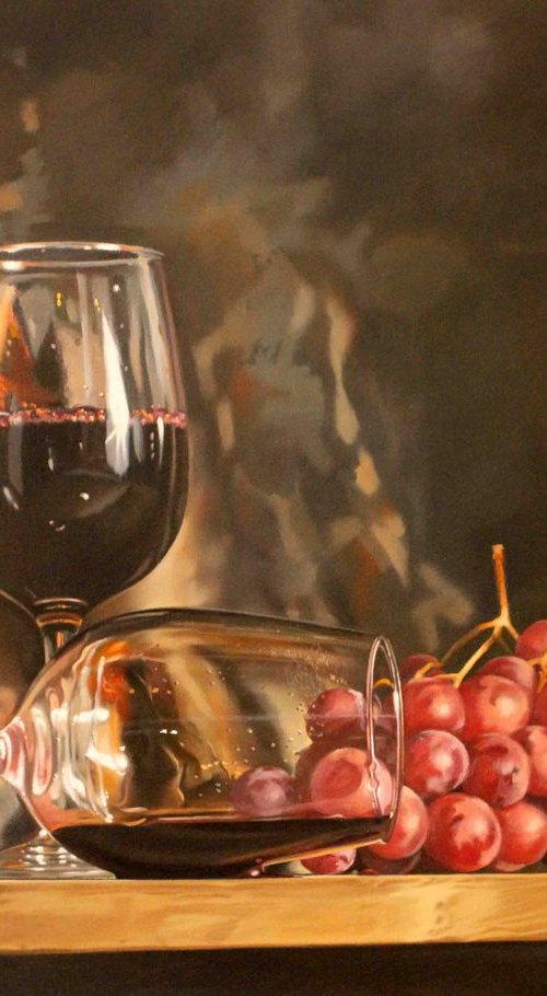 Wine by Volodymyr Melnychuk