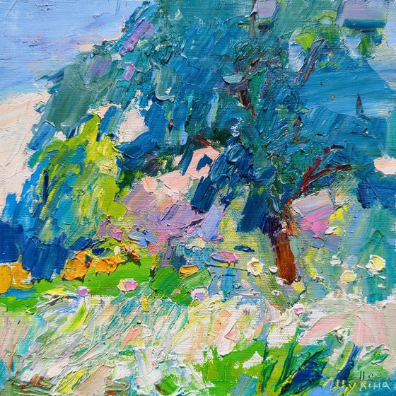 Summer garden