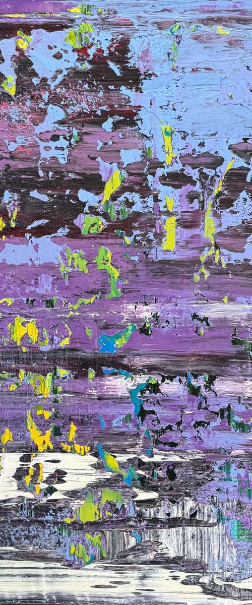 Purple drift by Svitlana Andriichenko