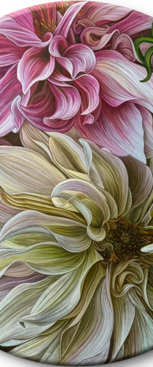 Ivory & Blush by Elena
